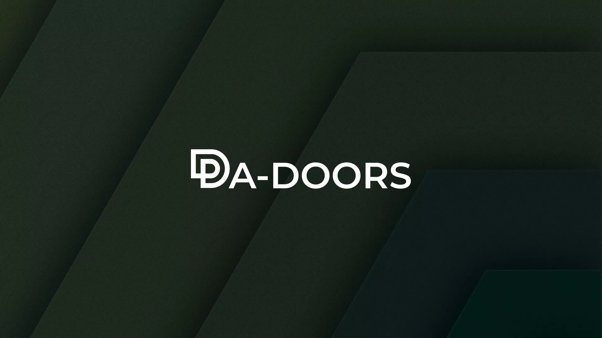 Создание логотипа компании «DA-DOORS» в Клинцах